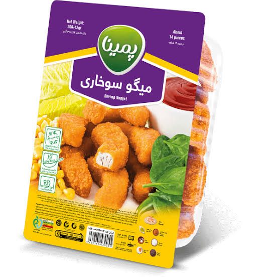تصویر 2 از میگو سوخاری پمینا با فرآوری استاندارد و آماده سرخ شدن